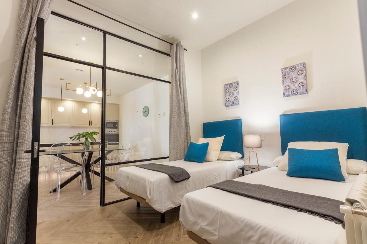 Zoko Suites En Madrid Exteriör bild